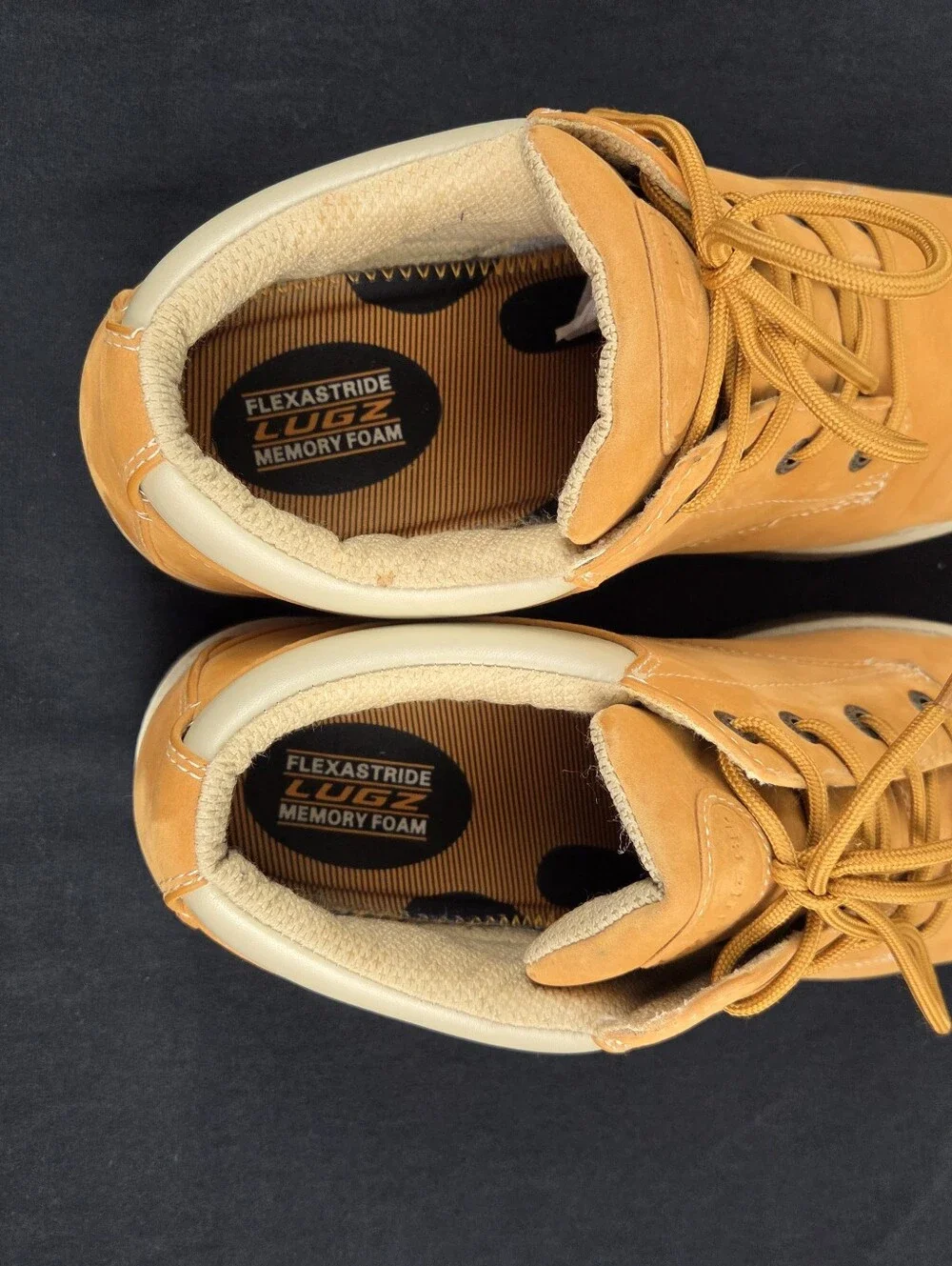 Lugz Drifter Lo Boots Mens 13 Wide EEE Golden Wheat
